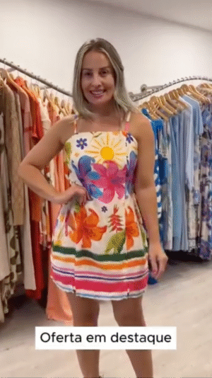 Macaquinho Raquel Summer