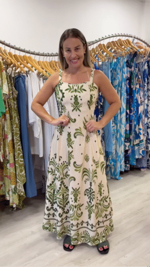 Vestido Nina aurora brand