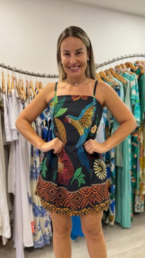 Macaquinho Raquel Arara